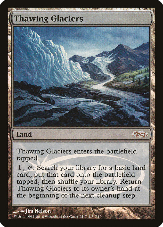 Thawing Glaciers [Judge Gift Cards 2010] | Kessel Run Games Inc. 