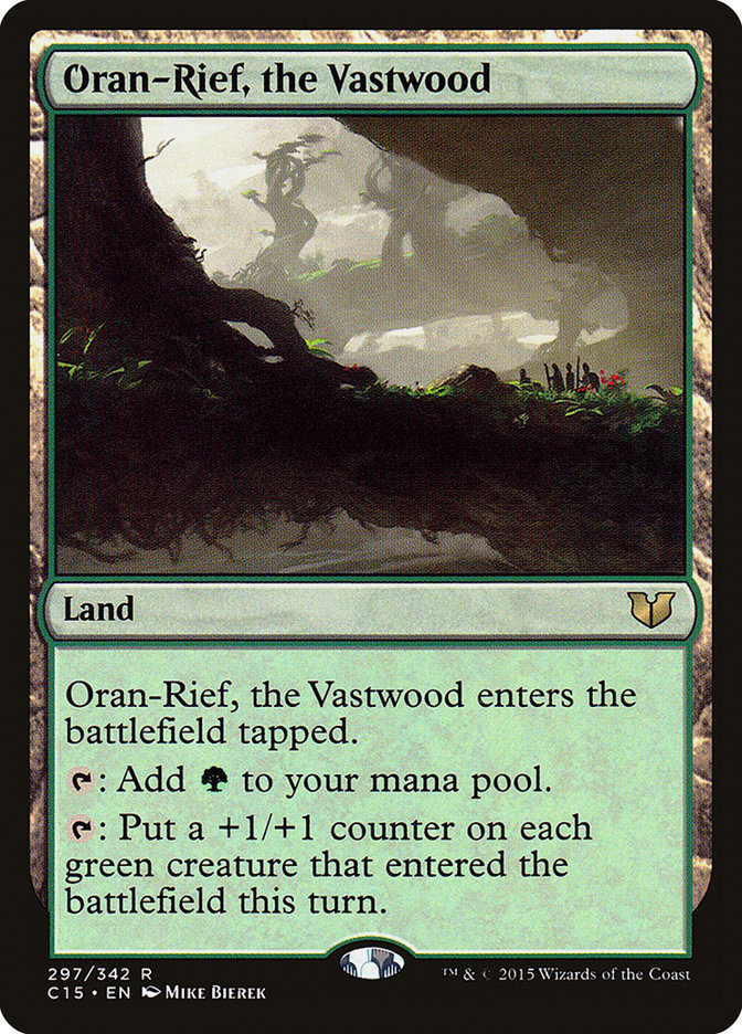 Oran-Rief, the Vastwood [Commander 2015] | Kessel Run Games Inc. 