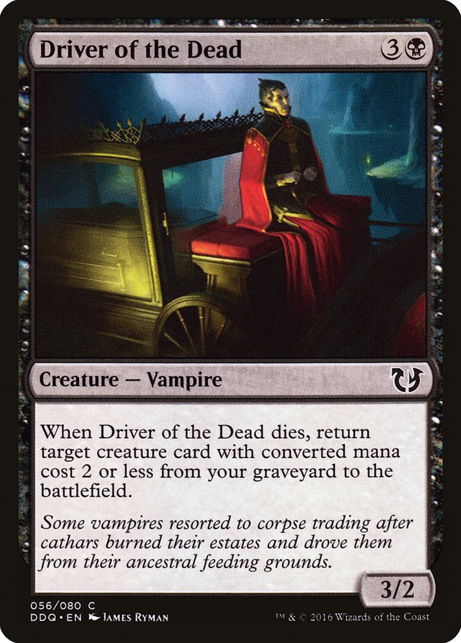 Driver of the Dead [Duel Decks: Blessed vs. Cursed] | Kessel Run Games Inc. 