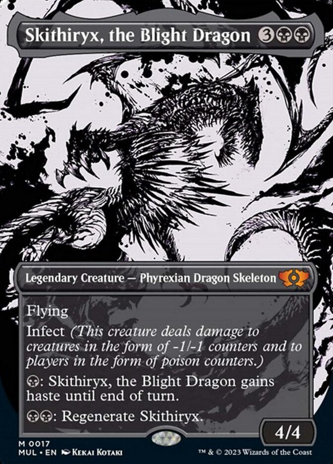 Skithiryx, the Blight Dragon [Multiverse Legends] | Kessel Run Games Inc. 