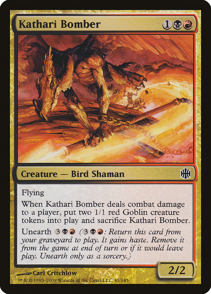 Kathari Bomber [Alara Reborn] | Kessel Run Games Inc. 