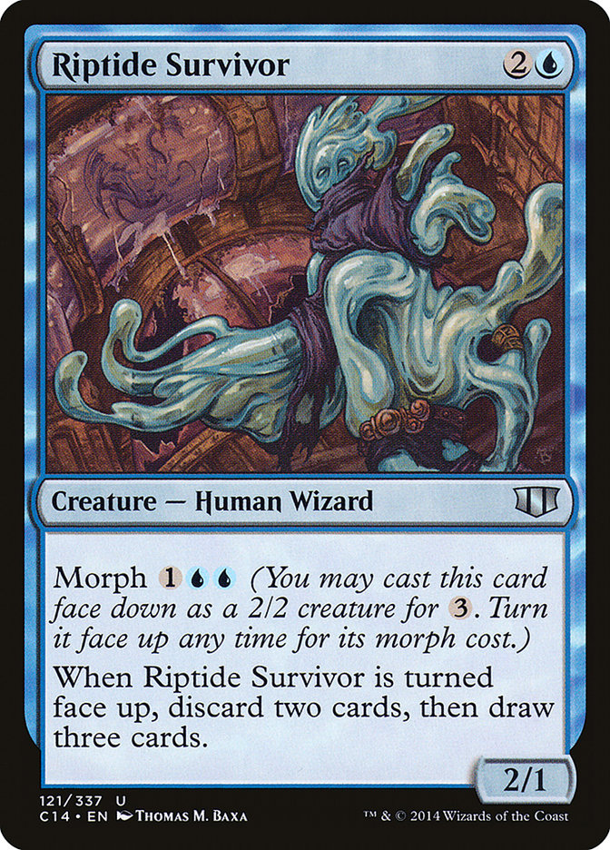 Riptide Survivor [Commander 2014] | Kessel Run Games Inc. 