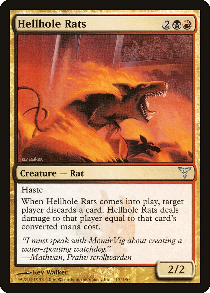 Hellhole Rats [Dissension] | Kessel Run Games Inc. 