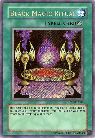 Black Magic Ritual [PP01-EN002] Secret Rare | Kessel Run Games Inc. 