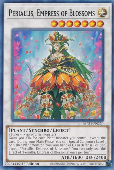 Periallis, Empress of Blossoms [MP21-EN220] Common | Kessel Run Games Inc. 