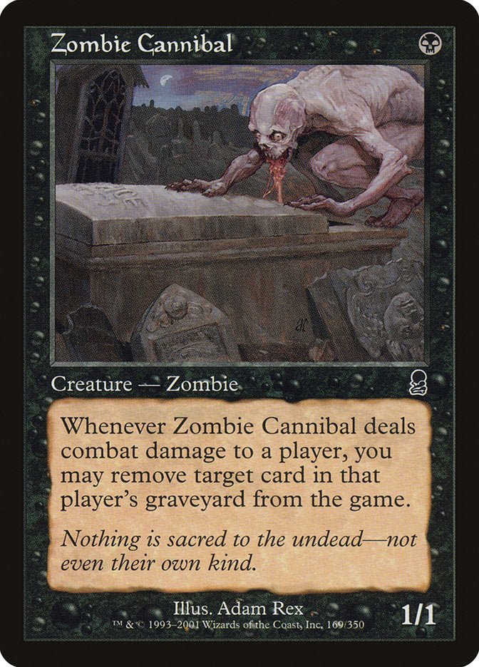 Zombie Cannibal [Odyssey] | Kessel Run Games Inc. 