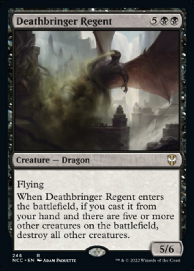 Deathbringer Regent [Streets of New Capenna Commander] | Kessel Run Games Inc. 