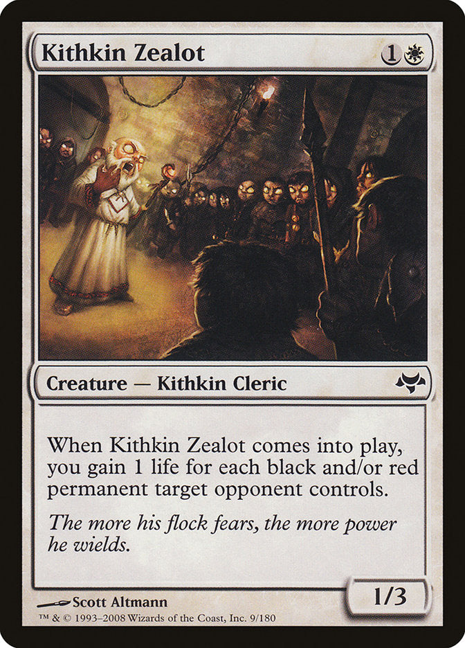 Kithkin Zealot [Eventide] | Kessel Run Games Inc. 