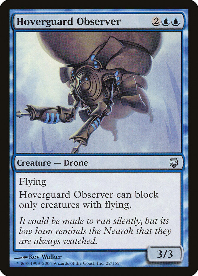 Hoverguard Observer [Darksteel] | Kessel Run Games Inc. 