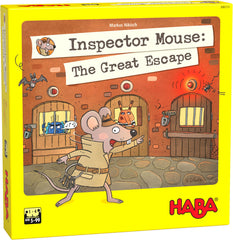 Inspector Mouse: The Great Escape | Kessel Run Games Inc. 