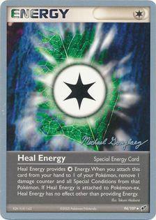 Heal Energy (94/107) (King of the West - Michael Gonzalez) [World Championships 2005] | Kessel Run Games Inc. 