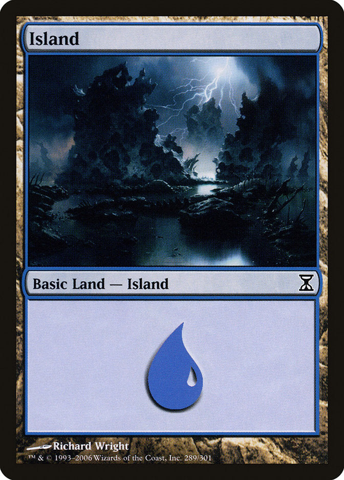 Island (289) [Time Spiral] | Kessel Run Games Inc. 