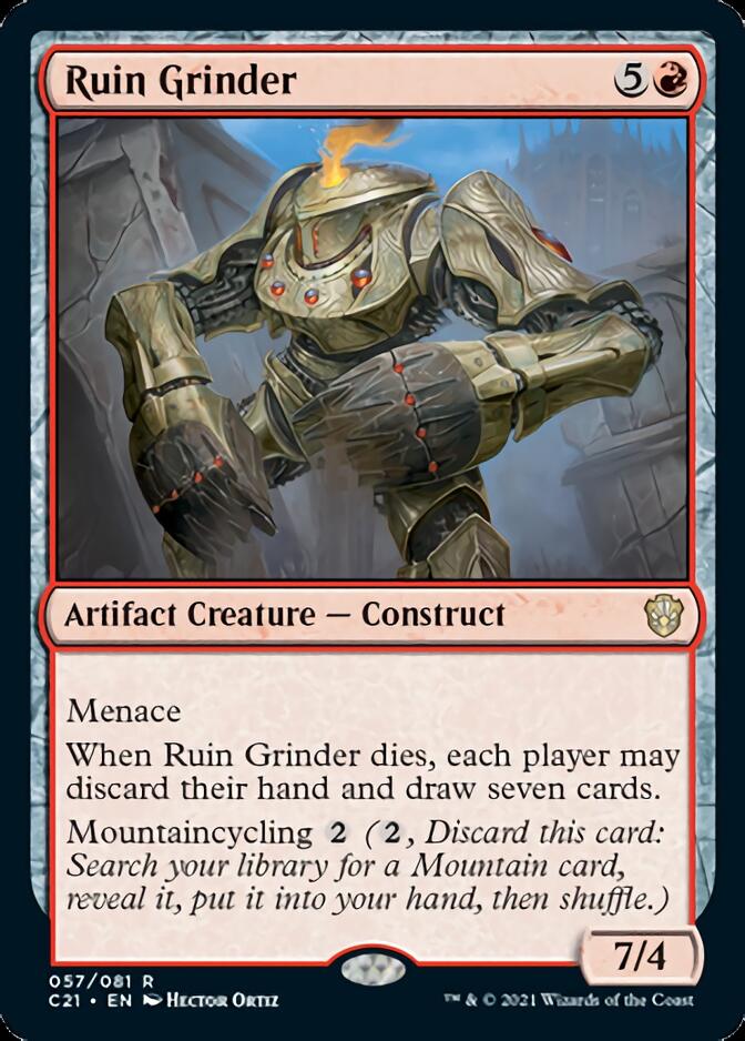 Ruin Grinder [Commander 2021] | Kessel Run Games Inc. 