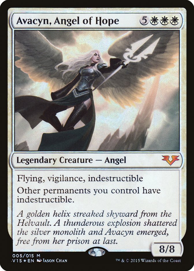 Avacyn, Angel of Hope [From the Vault: Angels] | Kessel Run Games Inc. 
