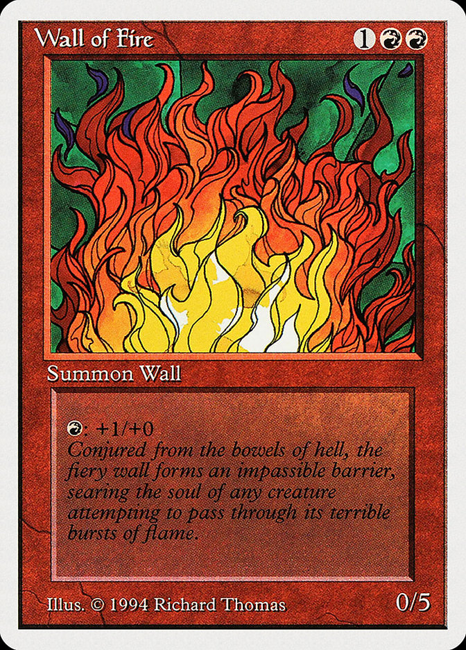 Wall of Fire [Summer Magic / Edgar] | Kessel Run Games Inc. 