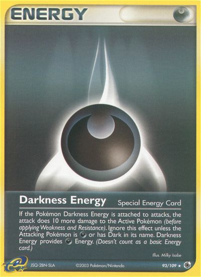 Darkness Energy (93/109) [EX: Ruby & Sapphire] | Kessel Run Games Inc. 