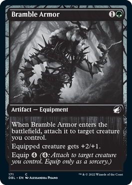 Bramble Armor (171) [Innistrad: Double Feature] | Kessel Run Games Inc. 