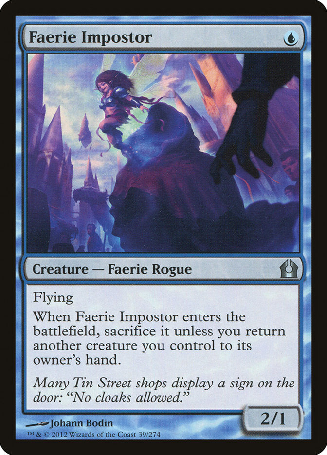 Faerie Impostor [Return to Ravnica] | Kessel Run Games Inc. 