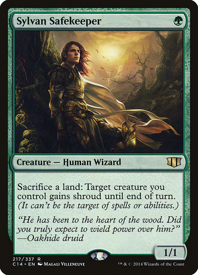 Sylvan Safekeeper [Commander 2014] | Kessel Run Games Inc. 