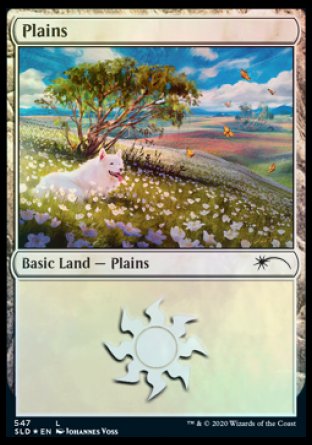 Plains (Dogs) (547) [Secret Lair Drop Promos] | Kessel Run Games Inc. 