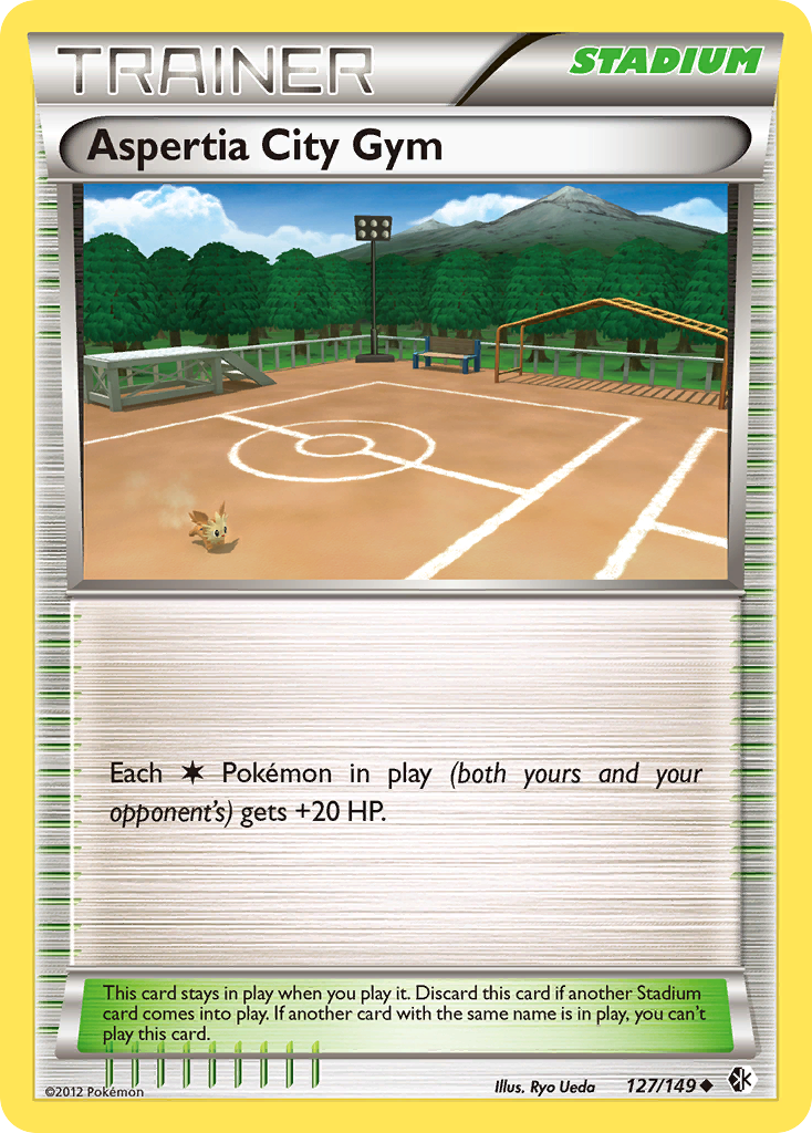 Aspertia City Gym (127/149) [Black & White: Boundaries Crossed] | Kessel Run Games Inc. 