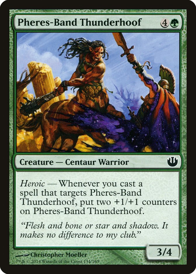 Pheres-Band Thunderhoof [Journey into Nyx] | Kessel Run Games Inc. 