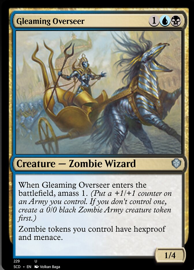 Gleaming Overseer [Starter Commander Decks] | Kessel Run Games Inc. 