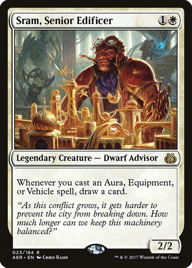 Sram, Senior Edificer [Aether Revolt] | Kessel Run Games Inc. 