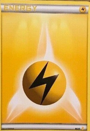 Lightning Energy (9/30) [XY: Trainer Kit 3 - Pikachu Libre] | Kessel Run Games Inc. 