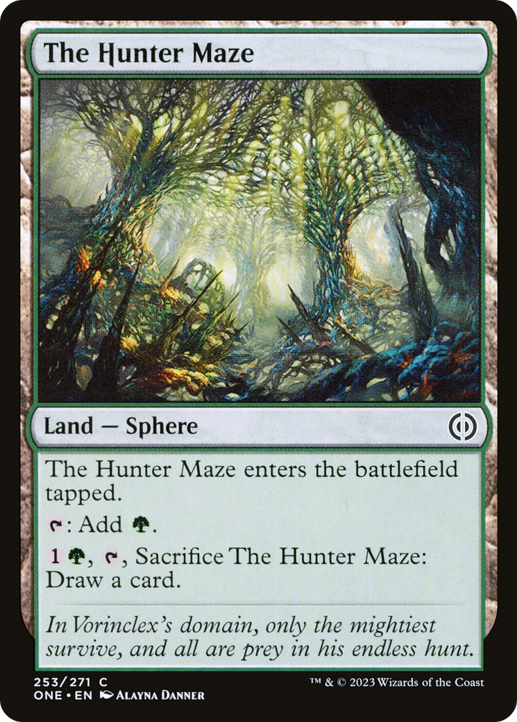 The Hunter Maze [Phyrexia: All Will Be One] | Kessel Run Games Inc. 