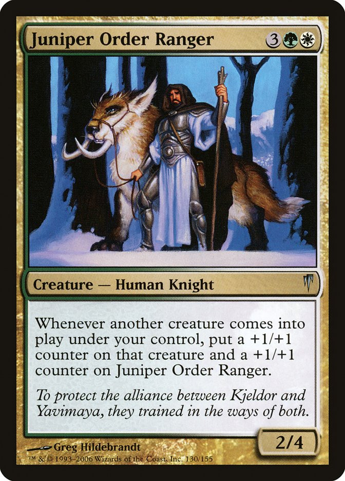 Juniper Order Ranger [Coldsnap] | Kessel Run Games Inc. 