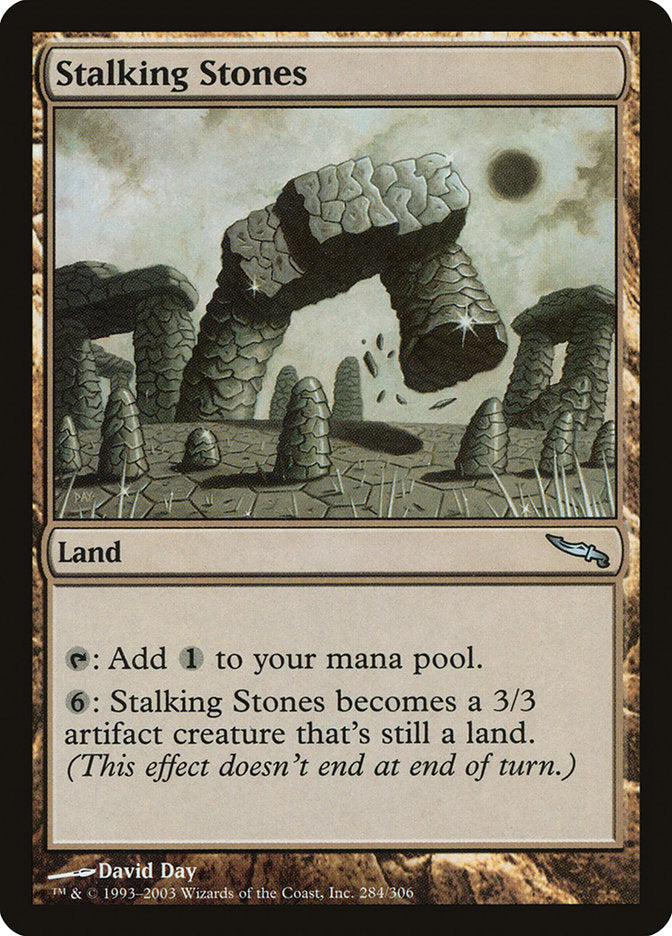 Stalking Stones [Mirrodin] | Kessel Run Games Inc. 