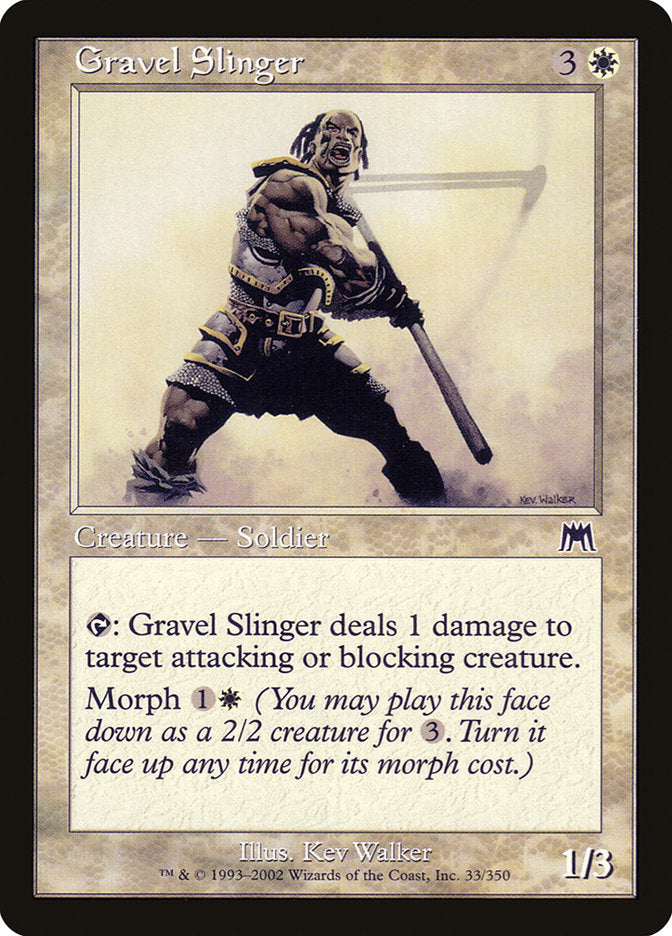 Gravel Slinger [Onslaught] | Kessel Run Games Inc. 