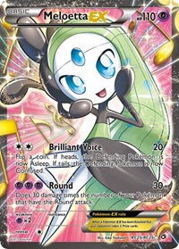 Meloetta EX (RC25/RC25) [Black & White: Legendary Treasures] | Kessel Run Games Inc. 