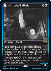 Mirrorhall Mimic // Ghastly Mimicry [Innistrad: Double Feature] | Kessel Run Games Inc. 