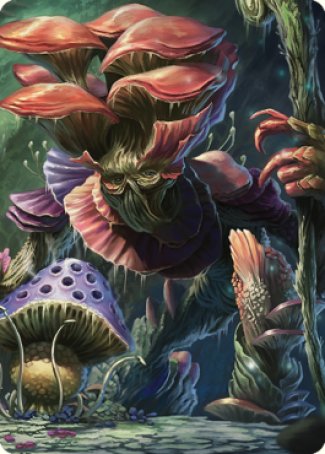 Myconid Spore Tender Art Card [Commander Legends: Battle for Baldur's Gate Art Series] | Kessel Run Games Inc. 