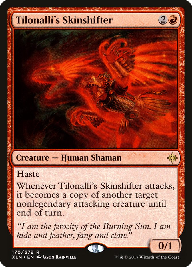 Tilonalli's Skinshifter [Ixalan] | Kessel Run Games Inc. 