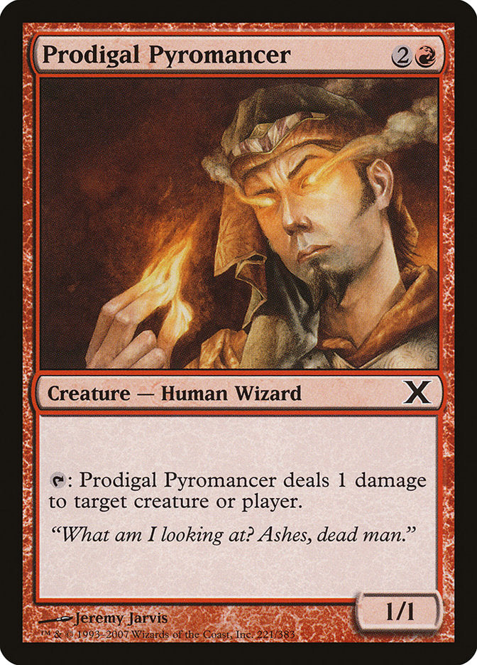 Prodigal Pyromancer [Tenth Edition] | Kessel Run Games Inc. 