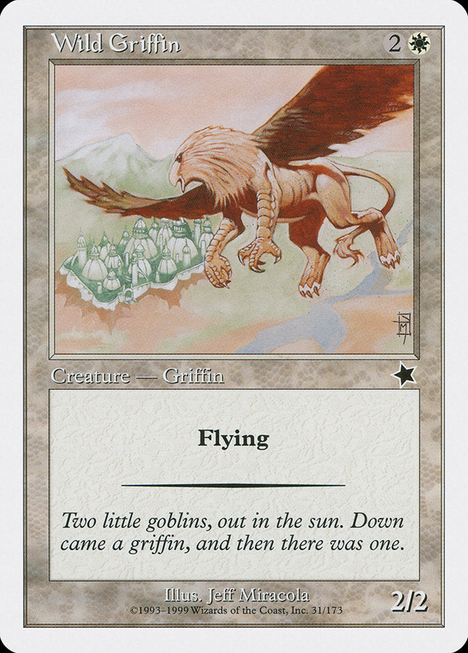 Wild Griffin [Starter 1999] | Kessel Run Games Inc. 