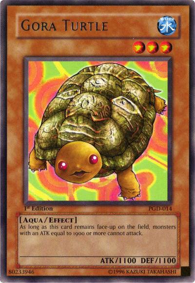 Gora Turtle [PGD-014] Rare | Kessel Run Games Inc. 