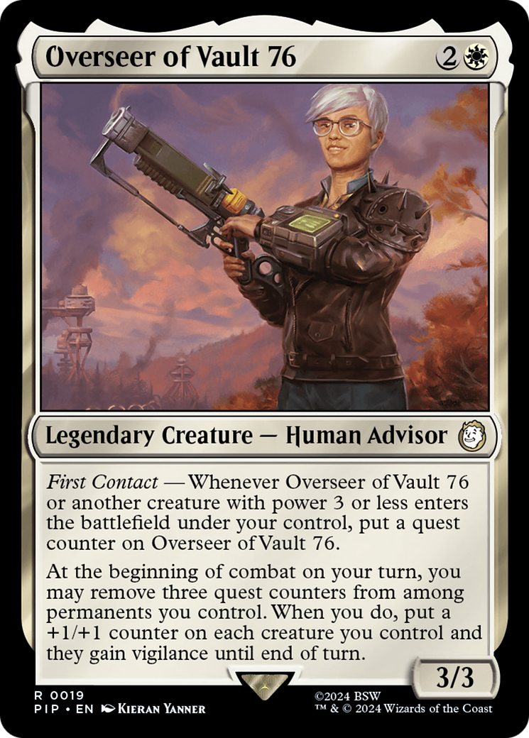 Overseer of Vault 76 [Fallout] | Kessel Run Games Inc. 