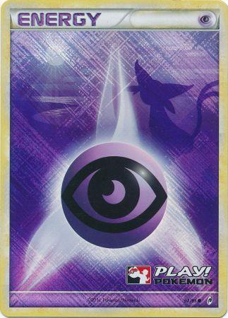 Psychic Energy (92/95) (Play Pokemon Promo) [HeartGold & SoulSilver: Call of Legends] | Kessel Run Games Inc. 