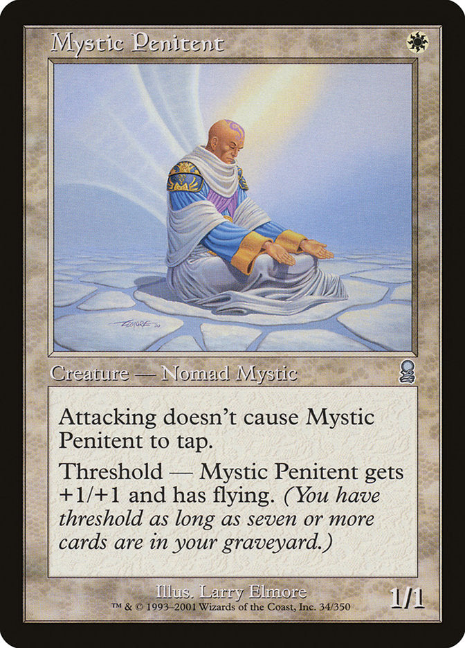 Mystic Penitent [Odyssey] | Kessel Run Games Inc. 
