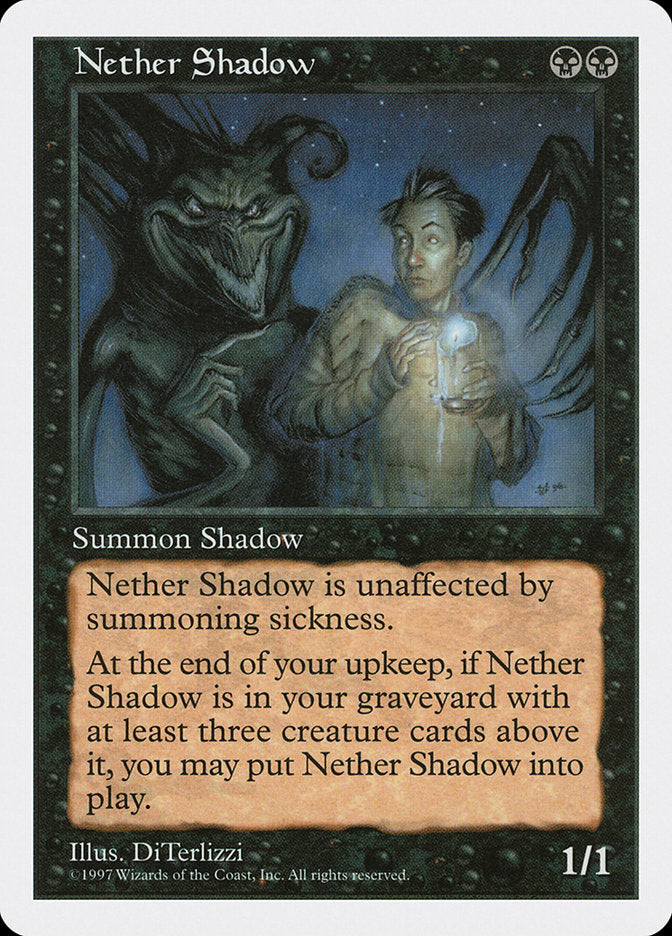 Nether Shadow [Fifth Edition] | Kessel Run Games Inc. 