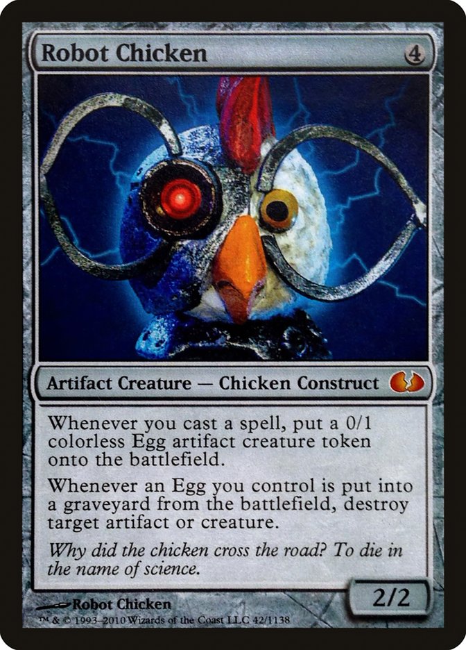 Robot Chicken [Celebration Cards] | Kessel Run Games Inc. 