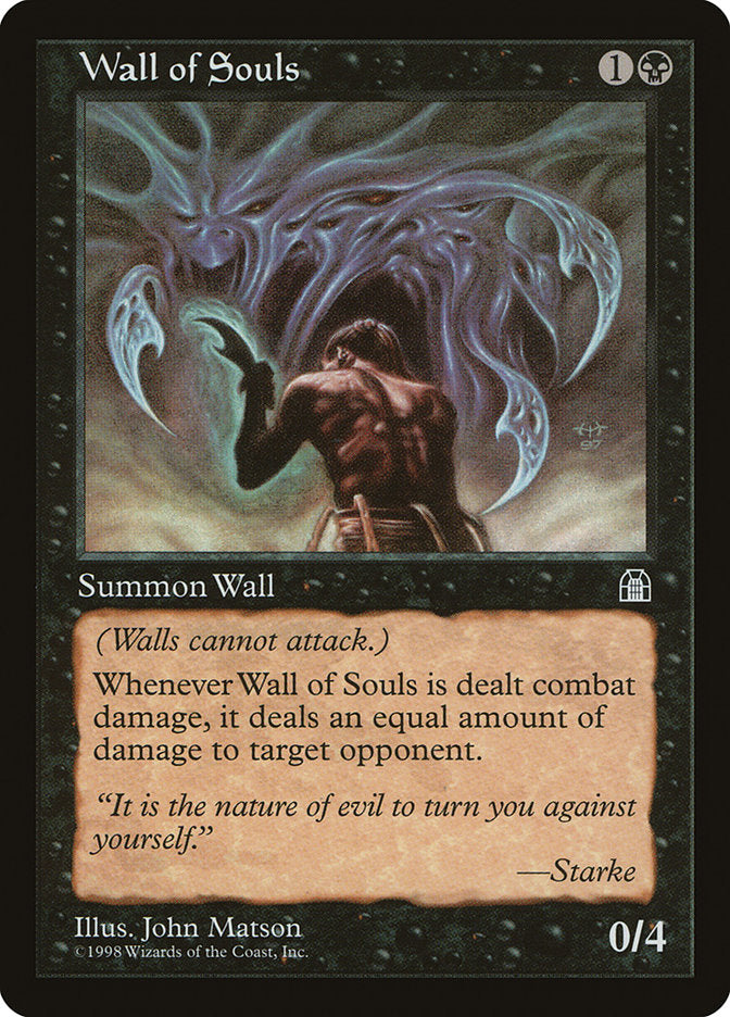Wall of Souls [Stronghold] | Kessel Run Games Inc. 