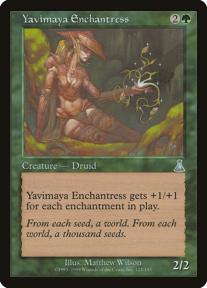 Yavimaya Enchantress [Urza's Destiny] | Kessel Run Games Inc. 