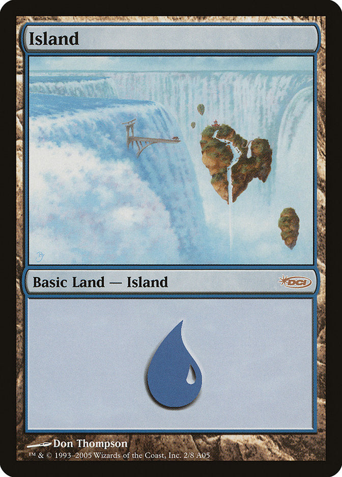 Island (2) [Arena League 2005] | Kessel Run Games Inc. 