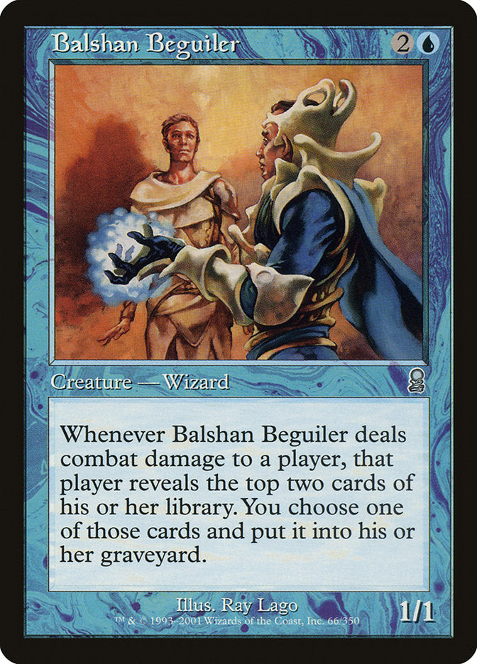 Balshan Beguiler [Odyssey] | Kessel Run Games Inc. 