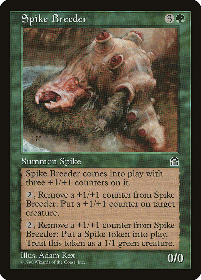 Spike Breeder [Stronghold] | Kessel Run Games Inc. 
